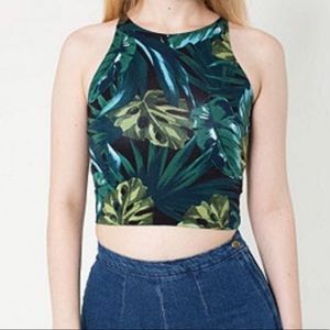 AA Sleeveless Crop Tank Top